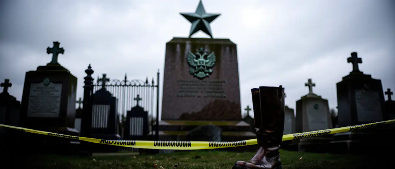 Расследование после нападения: в Нидерландах опечатали мемориал советским воинам