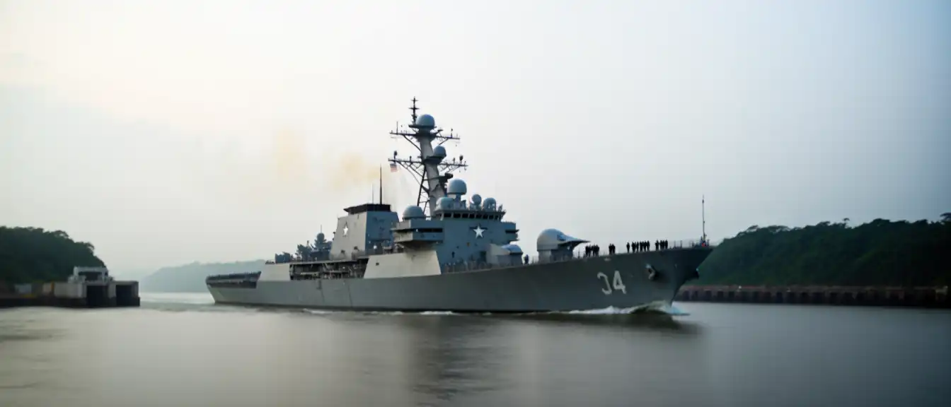Возвращение в Панаму: морская пехота США возобновила маневры через стратегический канал