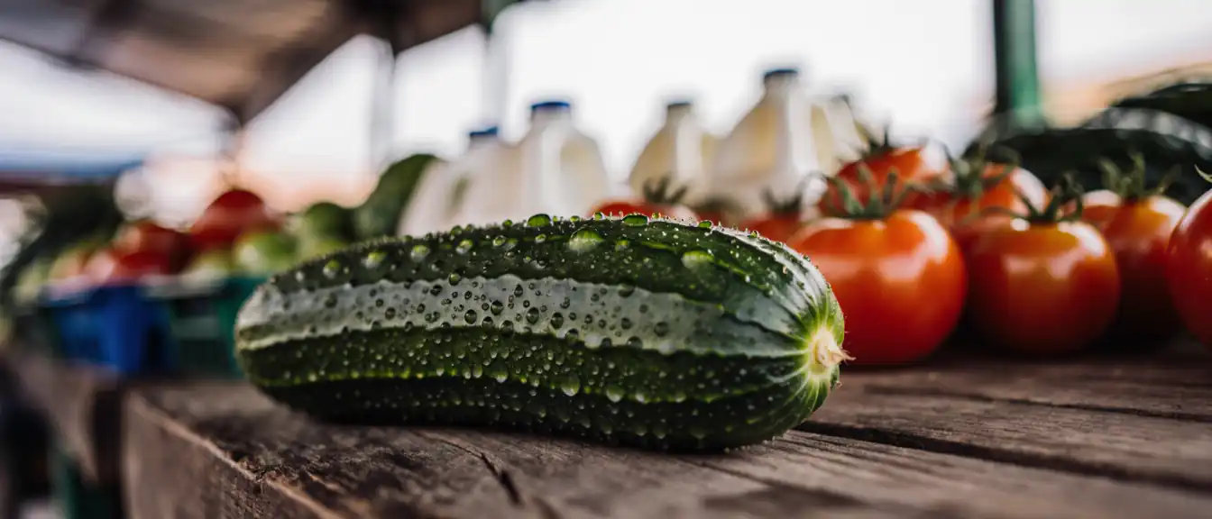 Огуречный демпинг: какие продукты заметно утратили в цене с начала года