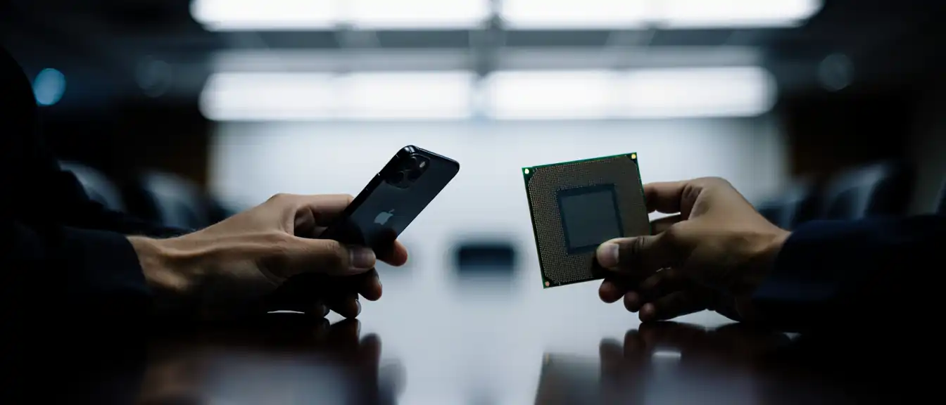 Битва за кремний: как Apple и Micron заставили Белый дом выбирать между дешевой электроникой и национальной безопасностью