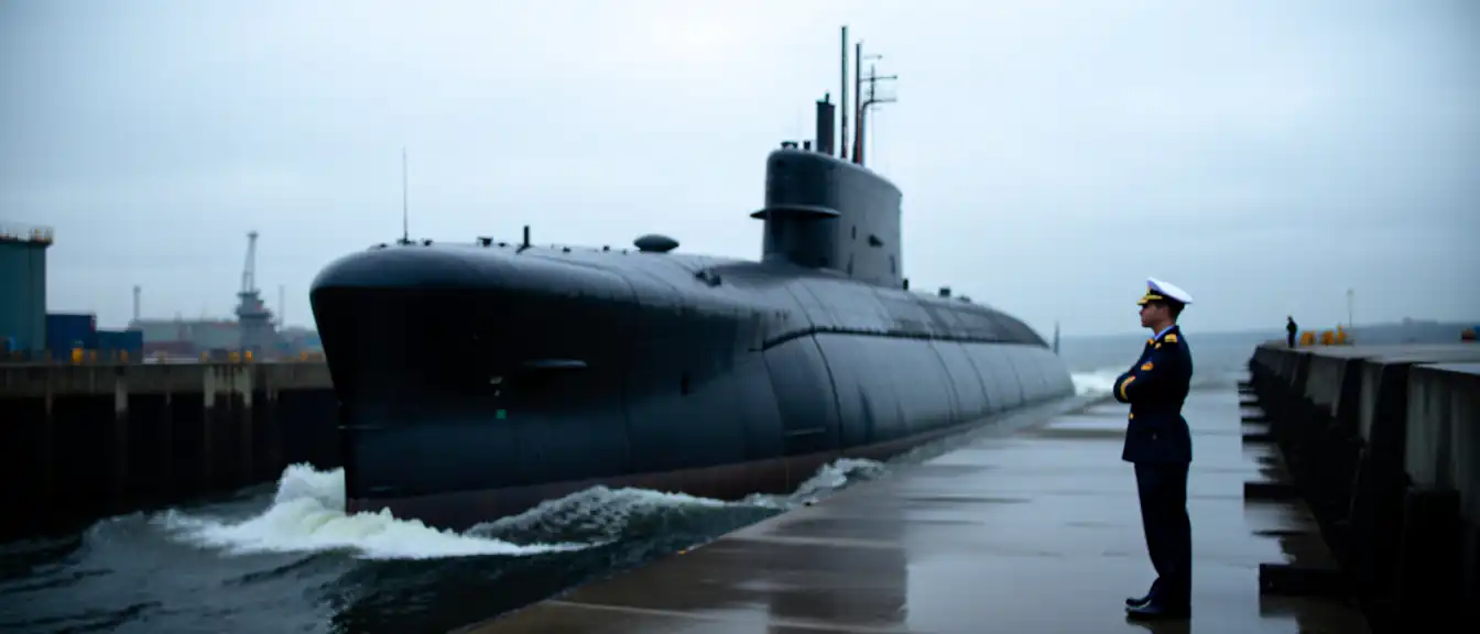 Под пристальным взором адмирала: атомный крейсер «Ульяновск» готовится к новым испытаниям