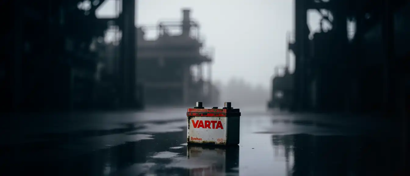 Закат легенды: почему немецкий гигант Varta оказался на грани краха