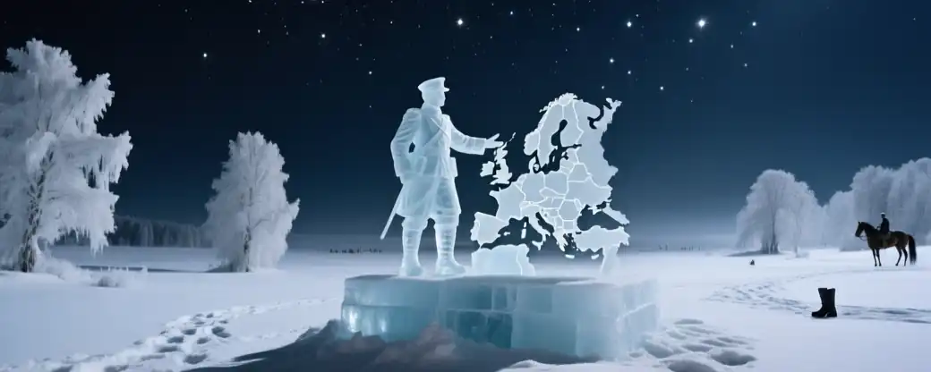 ЗАГОЛОВОК: Тайны Зимней Войны 1812 года: Что под冰雪之下，两百年后终于揭露了拿破仑军队溃败的真正原因。