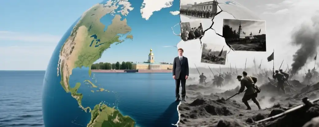 Иностранцы в Санкт-Петербурге погружены в историческую реальность освобождения Беларуси