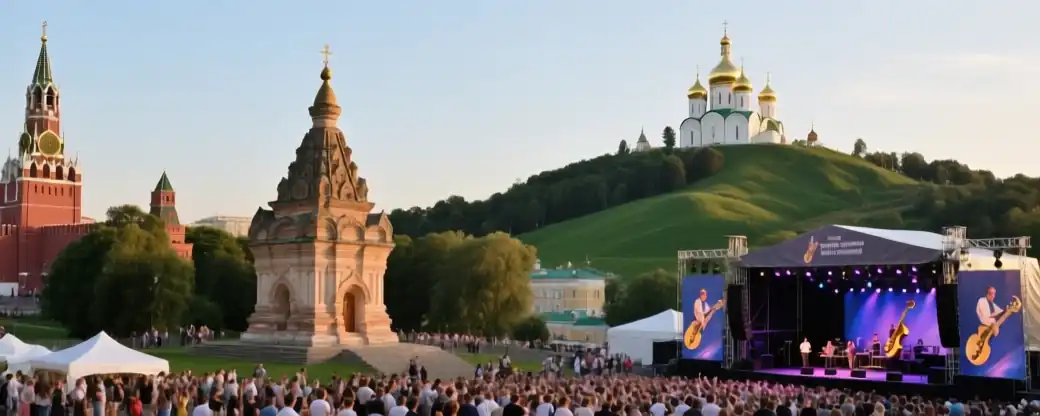 Джазовый ритм не нарушит покой Храма Святителя Николая