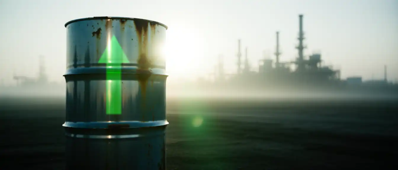 Нефтяной рыночный рывок: котировки Brent преодолели важный психологический барьер