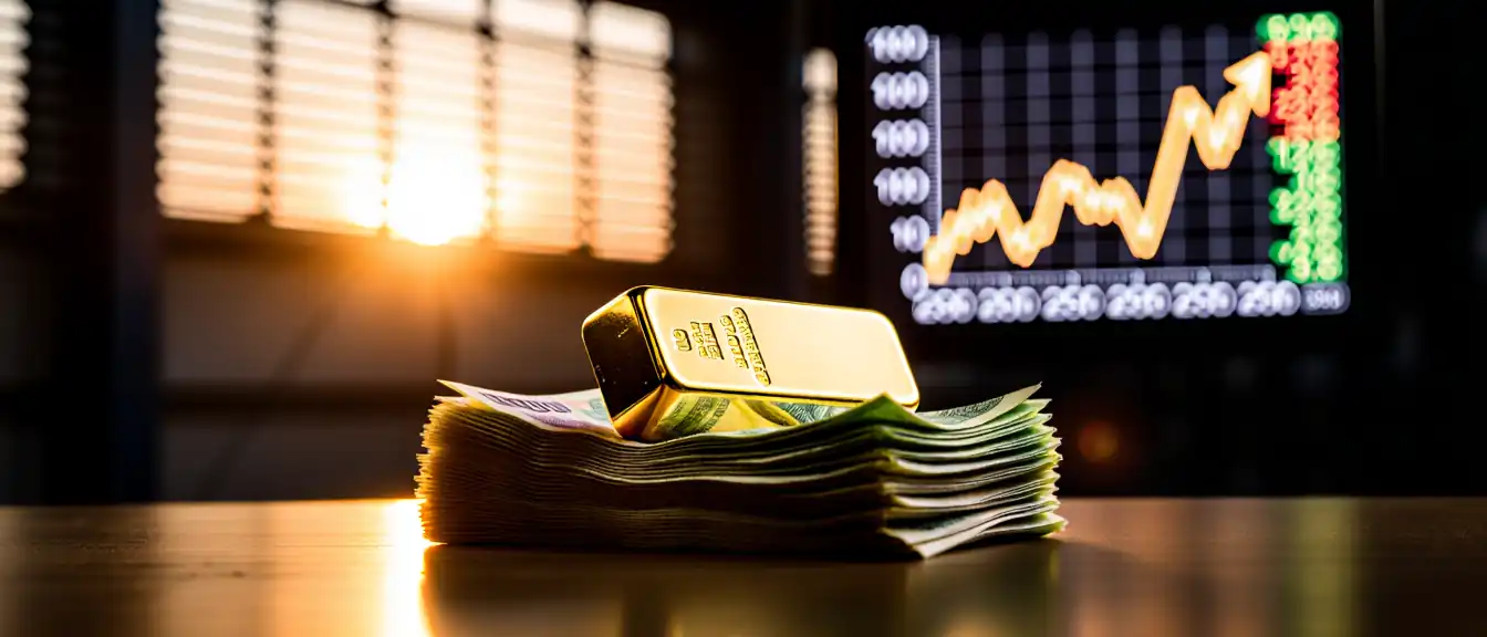 Курс на накопление: Минфин наращивает темпы покупки валюты и золота на фоне нефтяного подъема