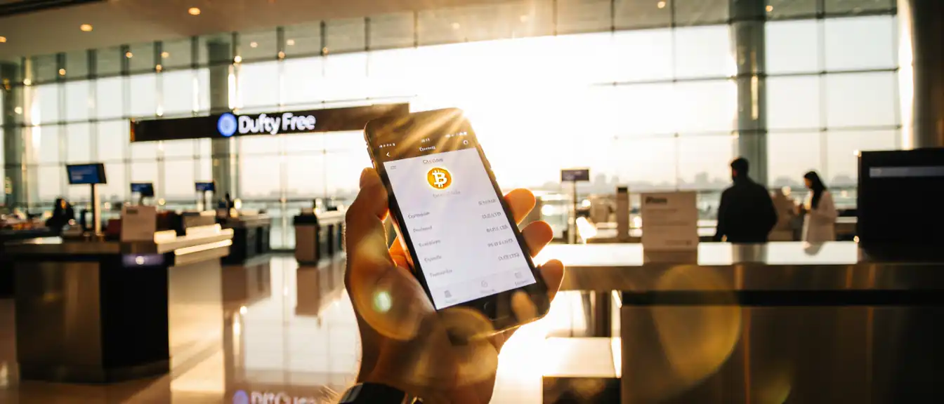 Цифровой прорыв в небе: Дубай открывает двери для криптоплатежей в Duty Free