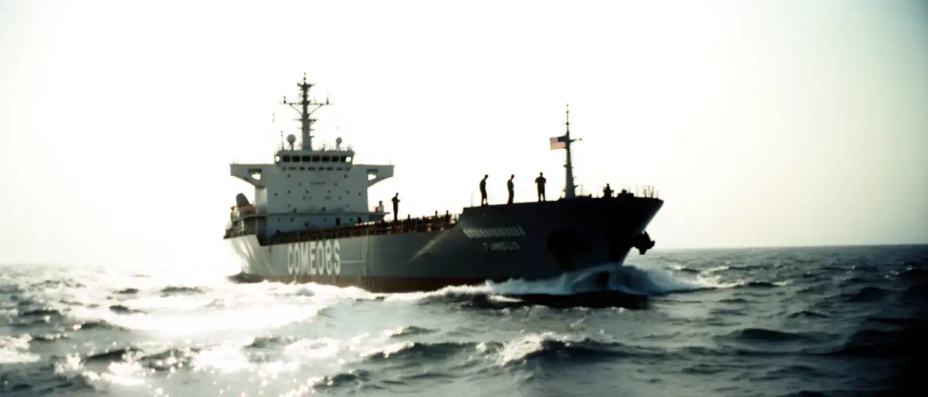 Контроль в Аравийском море: ВМС США проверили танкер под флагом Коморских Островов
