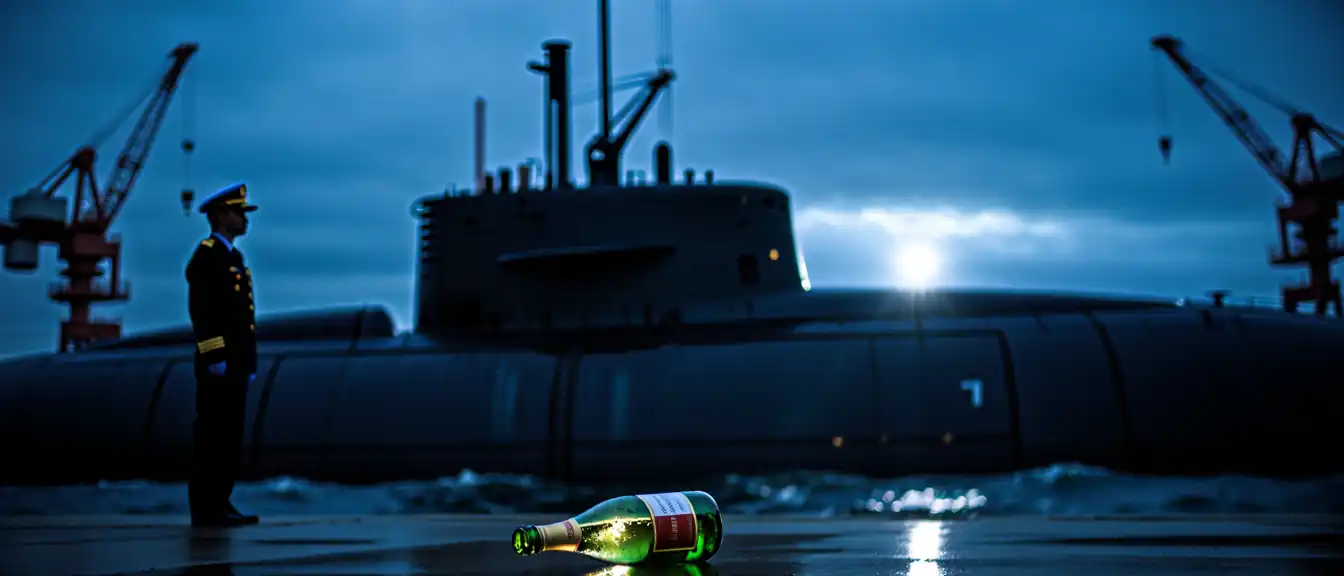 Новый стальной щит Арктики: атомный ракетоносец «Ульяновск» официально вышел из дока