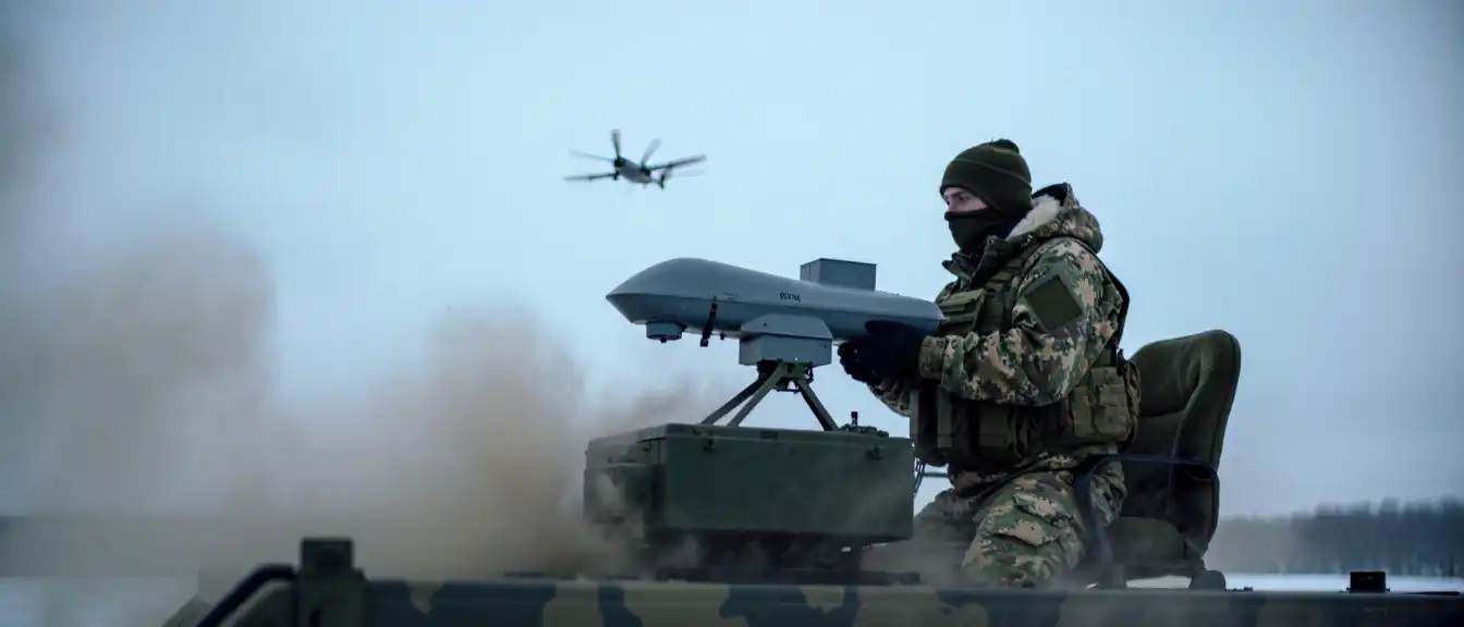 Охота в небе над Харьковщиной: как подразделения «Севера» сбивают украинские разведчики