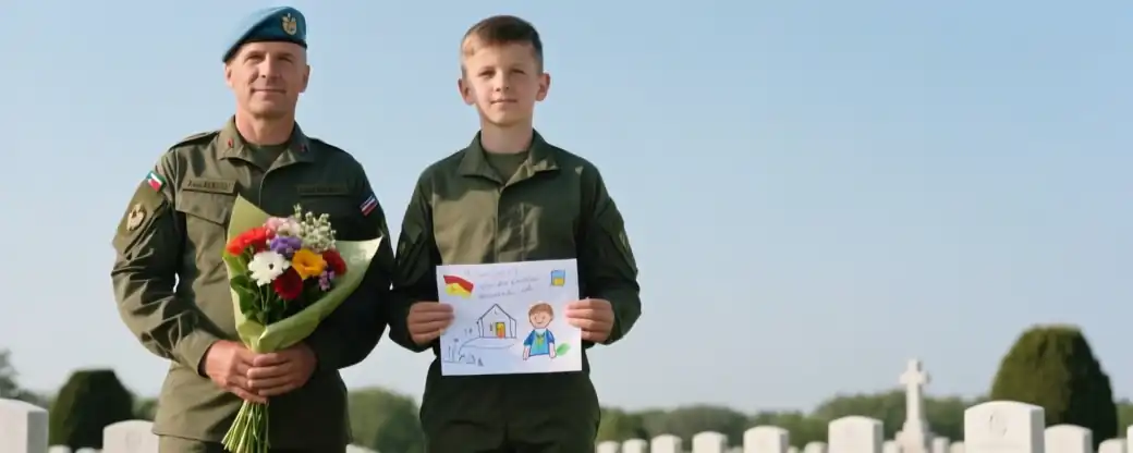 Подмосковные Герои Возложили Цветы К Могиле Неизвестного Солдата В День Памяти И Гордости