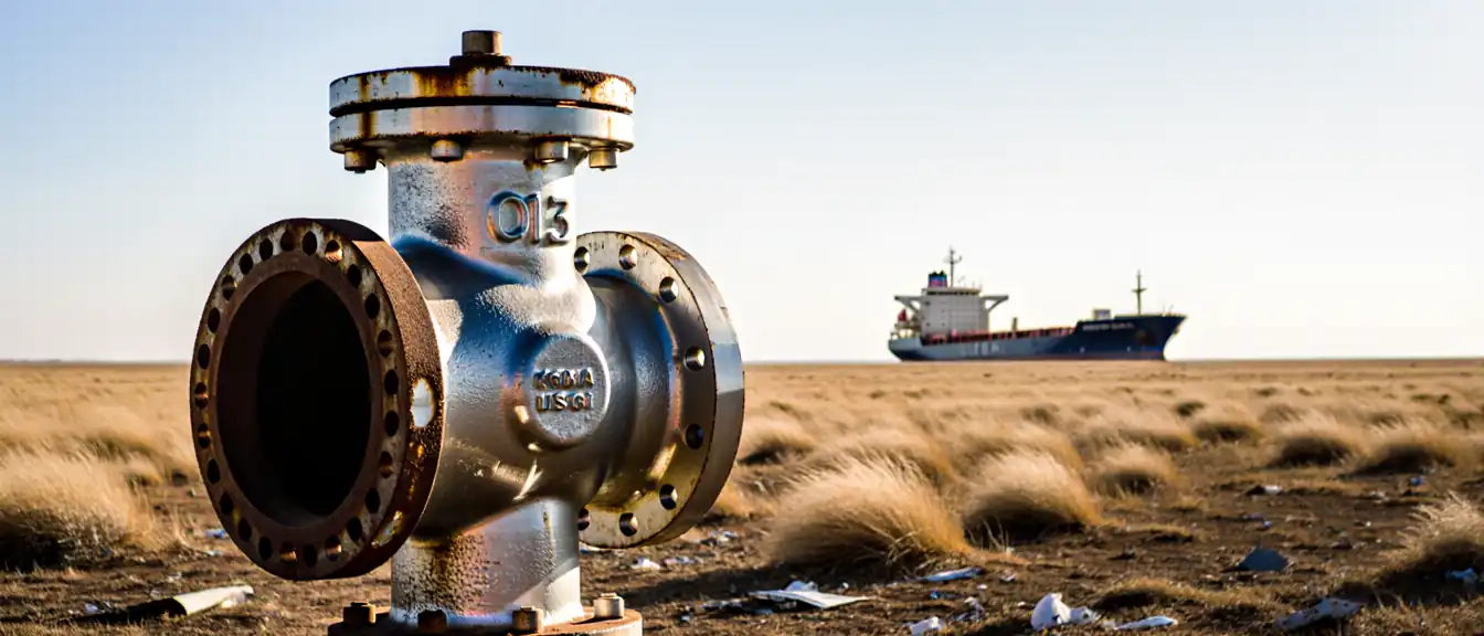 Нефтяные маршруты в движении: почему экспорт казахстанской нефти в Усть-Лугу пошел на спад