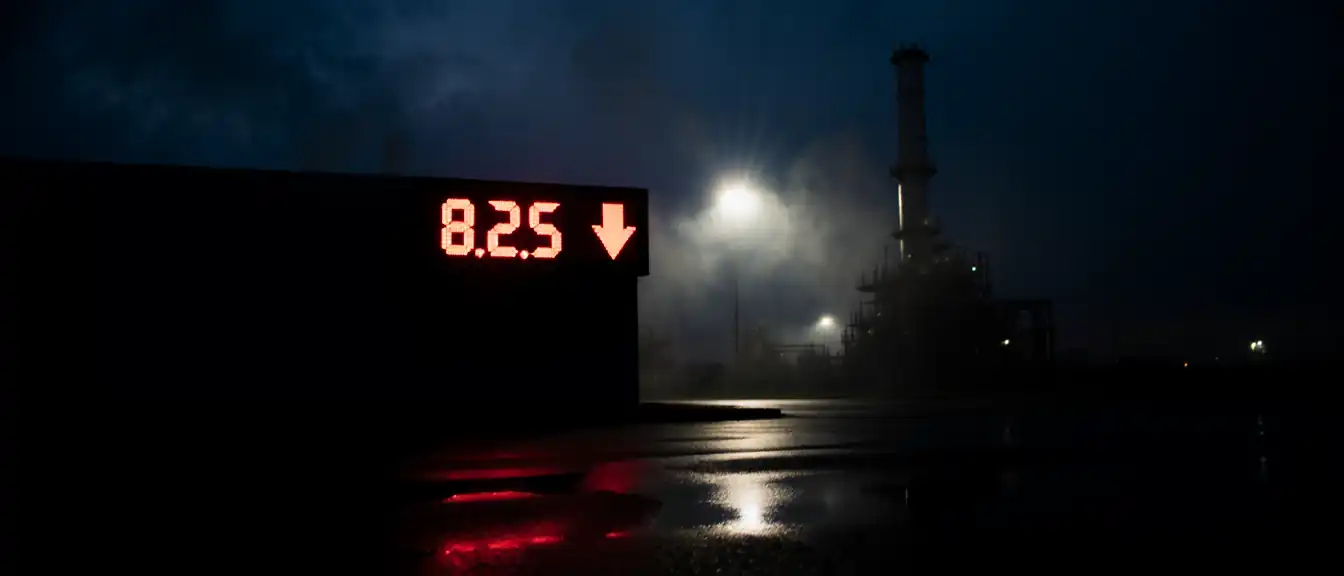 Нефтяной обвал: дипломатический прорыв Трампа с Тегераном обрушил котировки