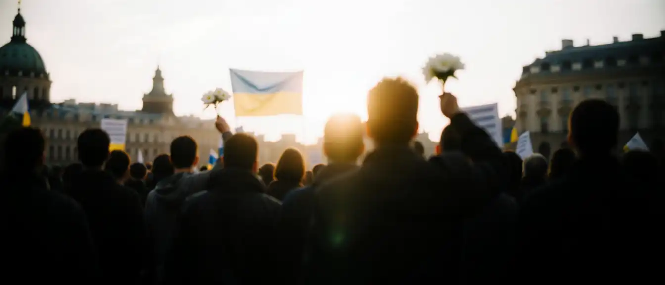 Десятый день протестов: украинские города объединились в защите министра обороны
