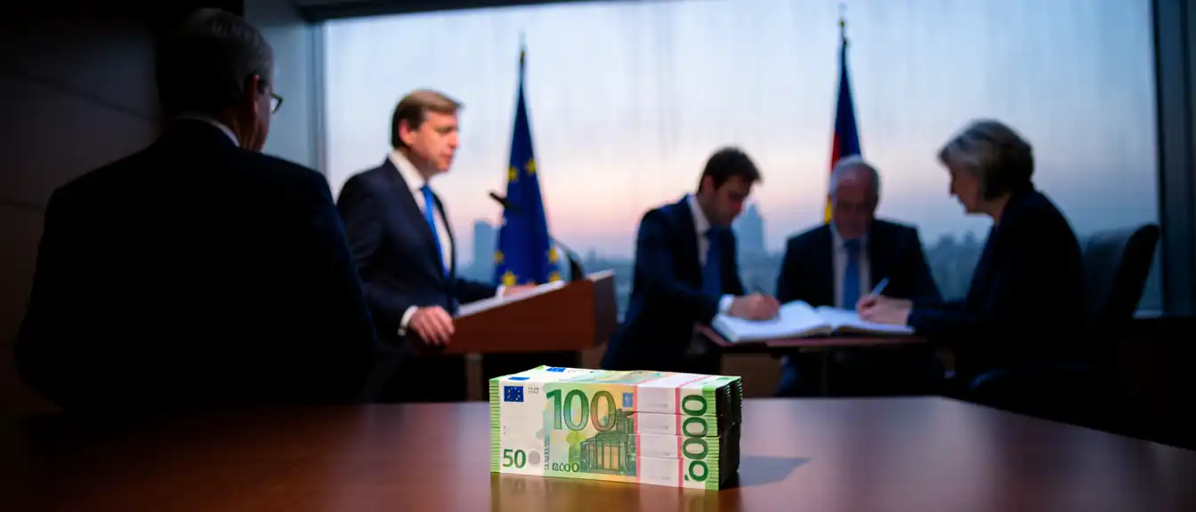 Бюджет Евросоюза столкнется с дефицитом в 35 миллиардов евро из-за долговых обязательств перед Украиной