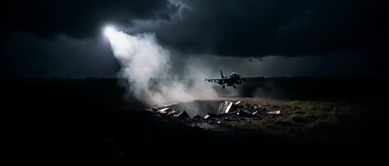 Ночной инцидент в Люблинском воеводстве: польские власти возложили ответственность за падение ракеты на Москву