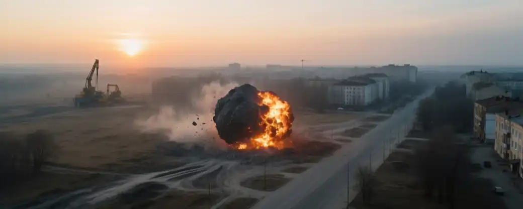 Волнения в Днепропетровской области: Новый взрыв сотряс Кривой Рог