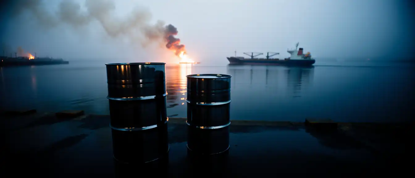 Нефтяной скачок: мировые котировки Brent пошли в рост на фоне геополитической нестабильности