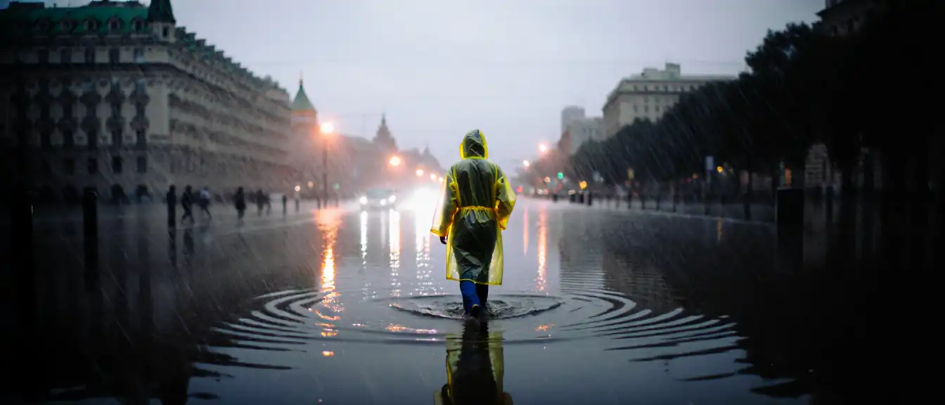 Июльский ливень: Центральную Россию накрыло месячной нормой осадков за одни сутки