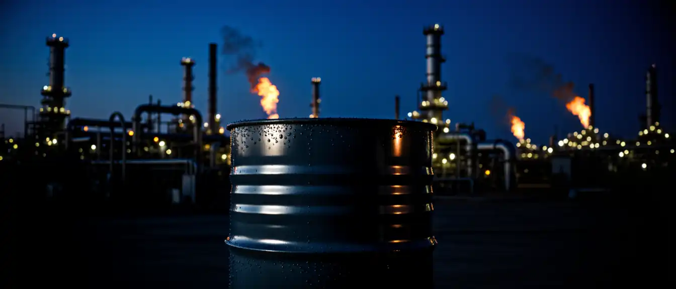 Нефтяной скачок: котировки Brent и WTI демонстрируют уверенный рост