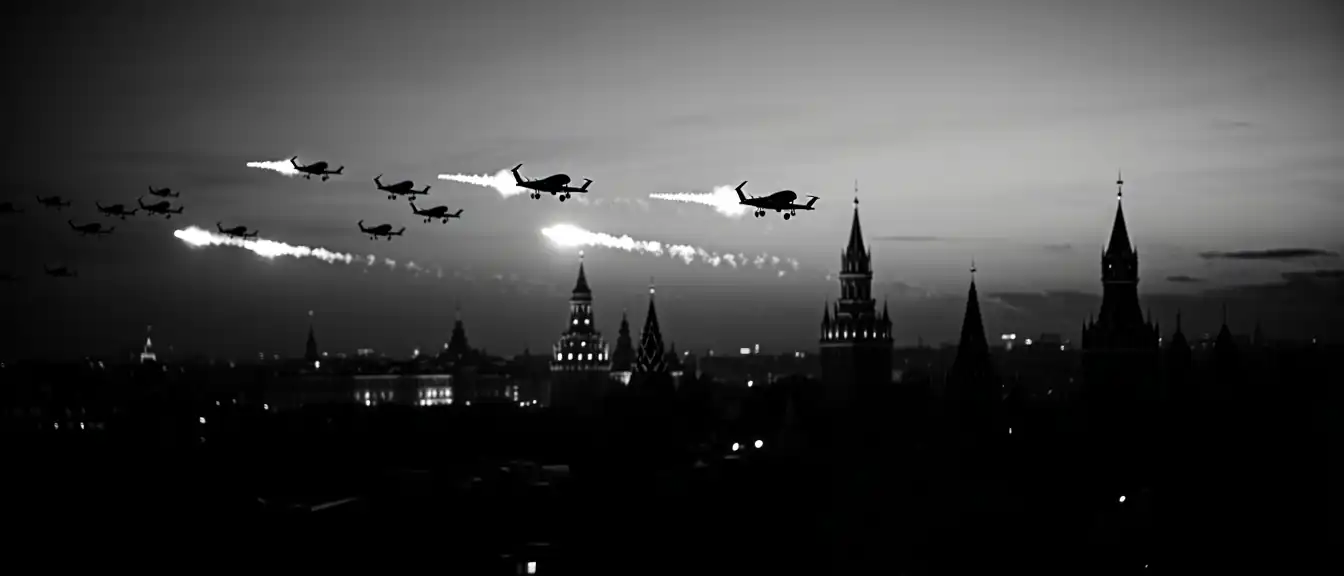 Массированный налет беспилотников: мэр Москвы рассказал о работе ПВО в последние сутки