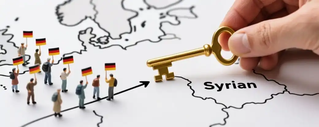 Германия готовится к масштабной репатриации сирийских беженцев через увеличение финансовых стимулов