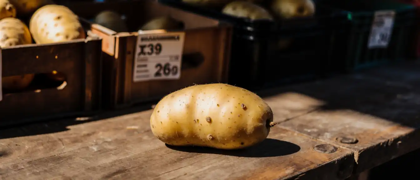 Картофельный реванш: как изменились цены на корзину базовых продуктов в России