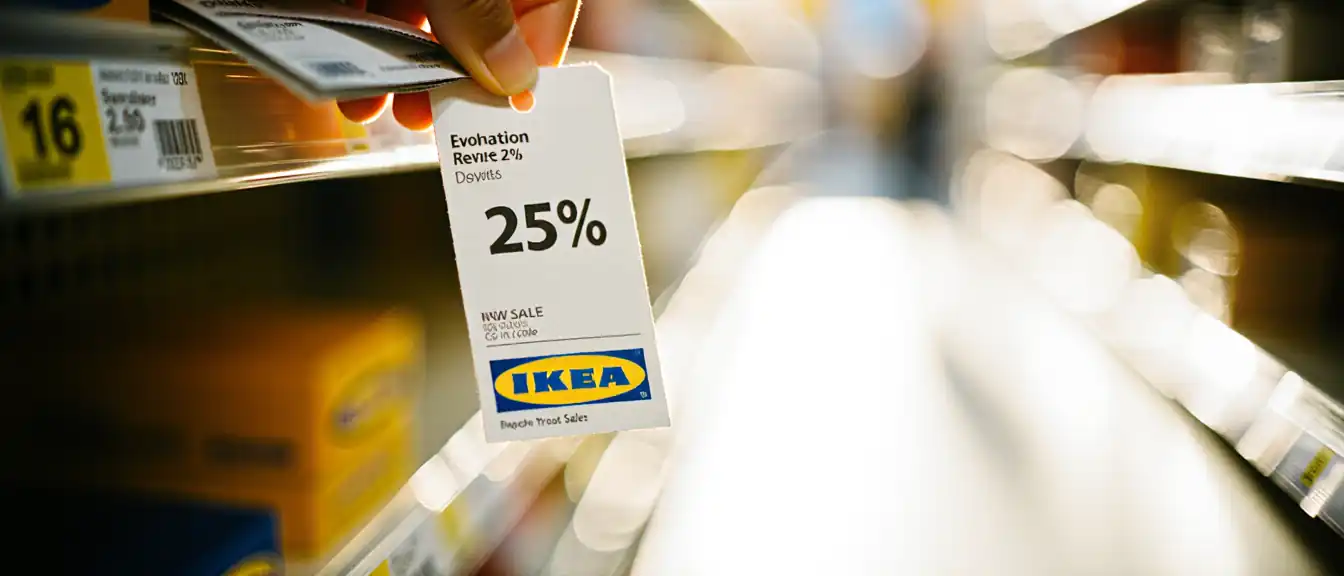 Снижение цен на 25% станет ответом IKEA на экономическое давление в Европе