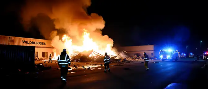 Ночной штурм над Тулой: последствия массированной атаки беспилотников