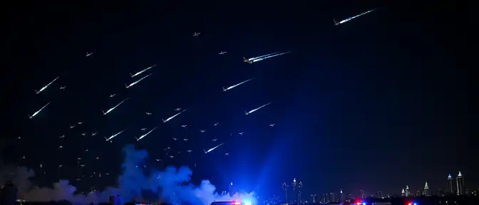 Ночной штурм столицы: число перехваченных беспилотников у границ Москвы продолжает расти
