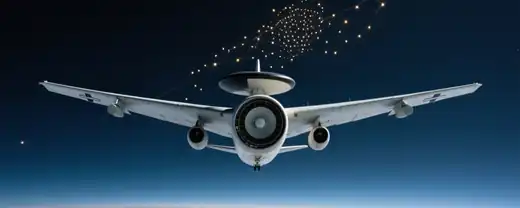 Глаз Небес": Роль AWACS в Современной Военно-Морской Стратегии