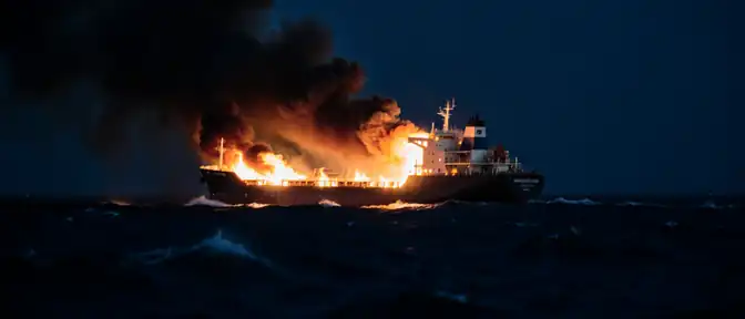 Огонь в море: хуситы атаковали саудовские нефтяные танкеры в ответ на блокаду