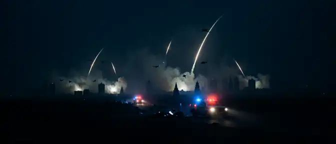 Ночная атака на столицу: системы ПВО нейтрализовали очередную группу дронов