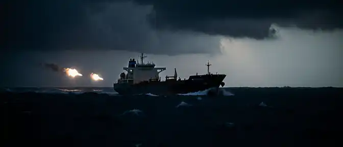 Ракетный удар по нефтяному танкеру: хуситы усиливают морскую блокаду Саудовской Аравии