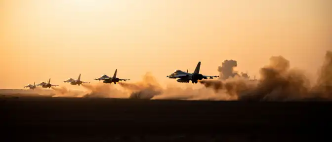 Ответный удар: США начали массированную операцию против иранских целей