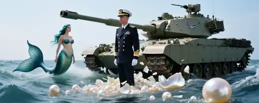 Советская Каскадерша и Ее Морские Секреты