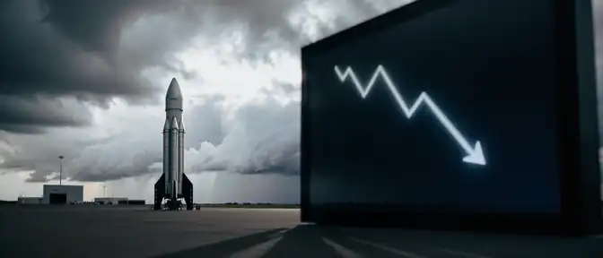 Космический шторм для Маска: почему капитализация SpaceX стремительно тает на глазах у инвесторов
