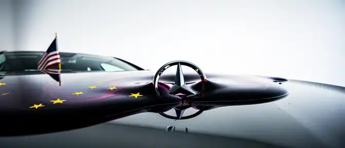 Китайский след в капитале Mercedes может перекрыть немецким гиганту путь на американский рынок