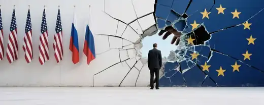 Дипломаты России раскритиковали Европу за попытки втянуть США в противостояние с Москвой