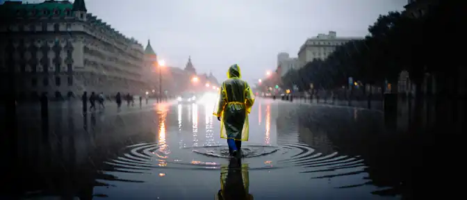 Июльский ливень: Центральную Россию накрыло месячной нормой осадков за одни сутки