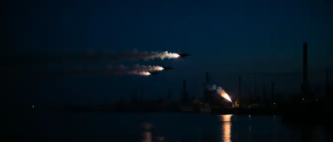 Ночная атака на Севастополь: четыре беспилотника нейтрализованы силами ПВО