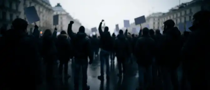 Политическое напряжение в столице: киевляне не согласны с уходом главы Минобороны