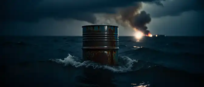 Рост геополитической напряженности на Ближнем Востоке подтолкнул нефть Brent к трехмесячному максимуму