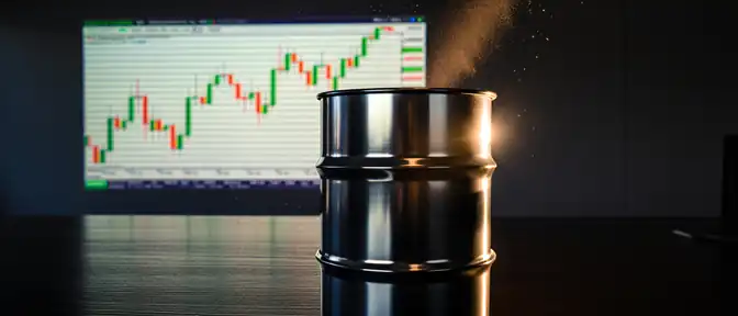 Рост котировок нефти марки Brent превысил отметку в один процент на фоне активных торгов