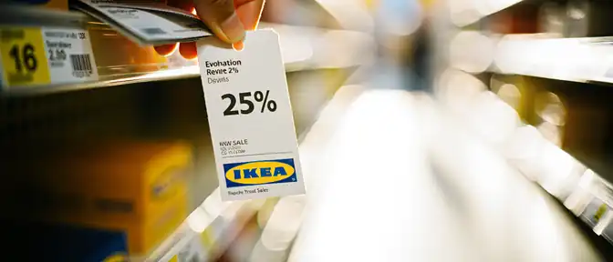 Снижение цен на 25% станет ответом IKEA на экономическое давление в Европе