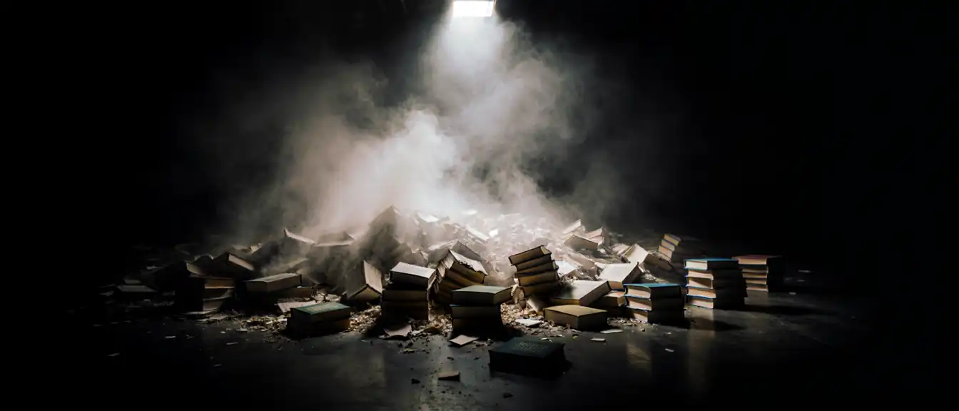 Удар по книжному рынку: масштаб разрушений из-за атак на логистические центры достиг 6 миллиардов рублей